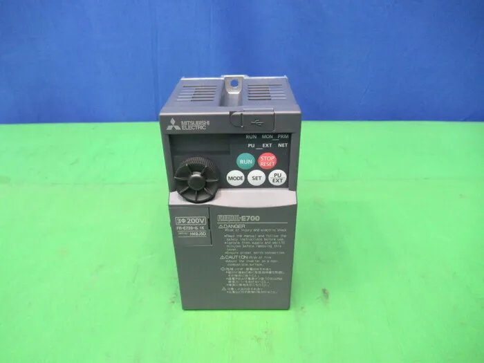 Mitsubishi Electric FR-E720-0.1K inverter Detail Image - ASKINDEX Korea