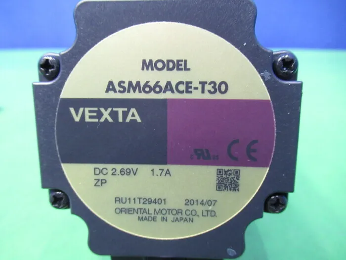 Oriental Motor ASM66ACE-T30 Stepping motor Detail Image - ASKINDEX Korea