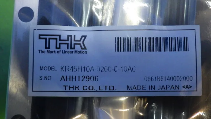 THK KR45H10A-0200-0-10A0 Actuator Detail Image - ASKINDEX Korea