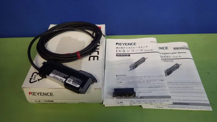 Keyence LV-11SB Amplifier unit (master unit) Detail Image - ASKINDEX Korea