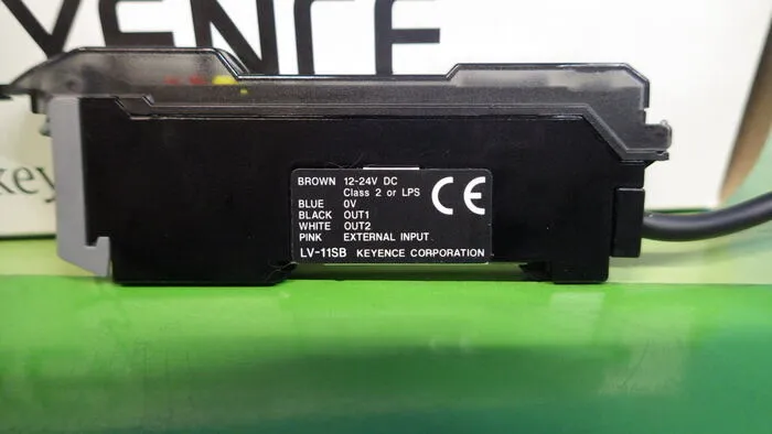 Keyence LV-11SB Amplifier unit (master unit) Detail Image - ASKINDEX Korea