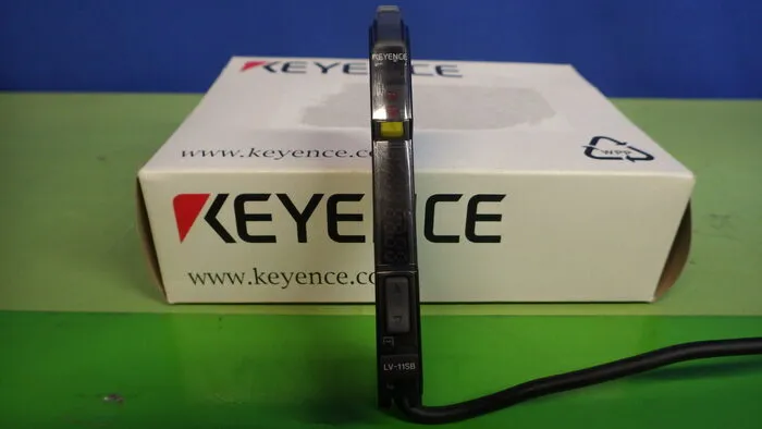Keyence LV-11SB Amplifier unit (master unit) Detail Image - ASKINDEX Korea