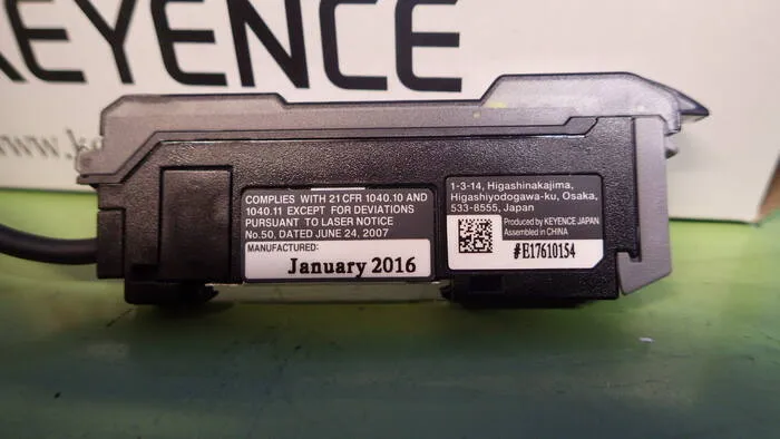 Keyence LV-11SB Amplifier unit (master unit) Detail Image - ASKINDEX Korea