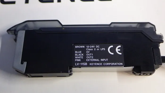 Keyence LV-11SB Amplifier unit (master unit) Detail Image - ASKINDEX Korea