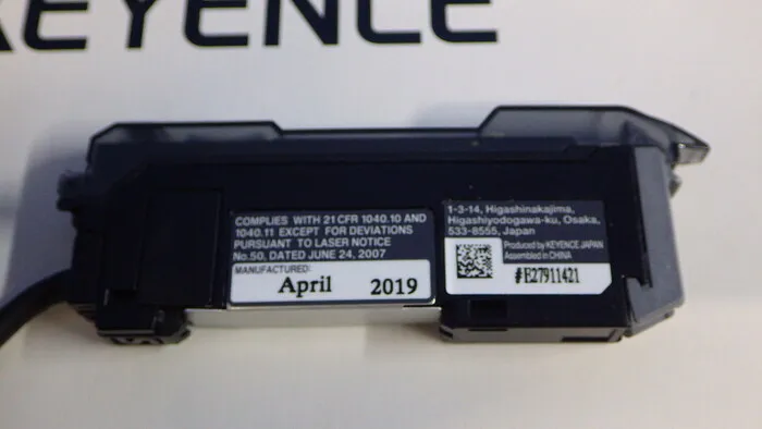 Keyence LV-11SB Amplifier unit (master unit) Detail Image - ASKINDEX Korea