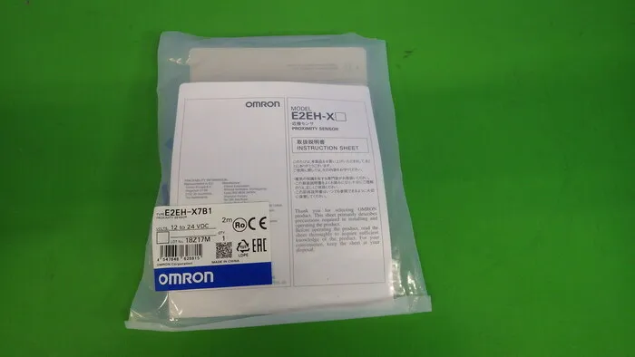 Omron E2EH-X7B1 Proximity sensor Detail Image - ASKINDEX Korea