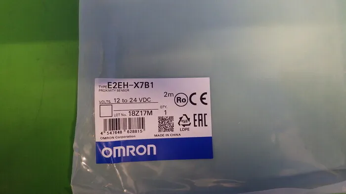 Omron E2EH-X7B1 Proximity sensor Detail Image - ASKINDEX Korea