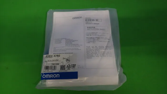 Omron E2EH-X7B2 Proximity sensor Detail Image - ASKINDEX Korea