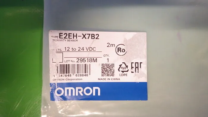 Omron E2EH-X7B2 Proximity sensor Detail Image - ASKINDEX Korea