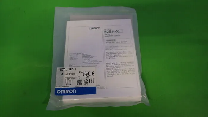 Omron E2EH-X7B2 Proximity sensor Detail Image - ASKINDEX Korea