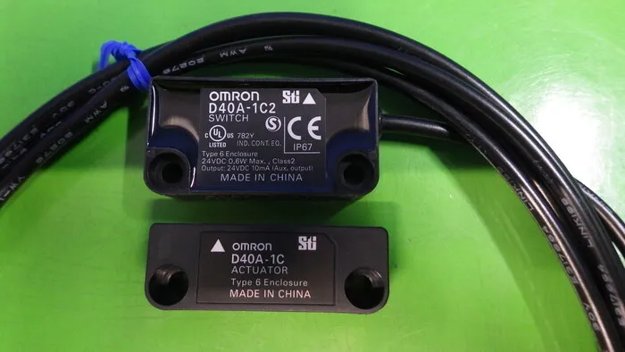 Omron D40A-1C2 Non-contact door switch Detail Image - ASKINDEX Korea