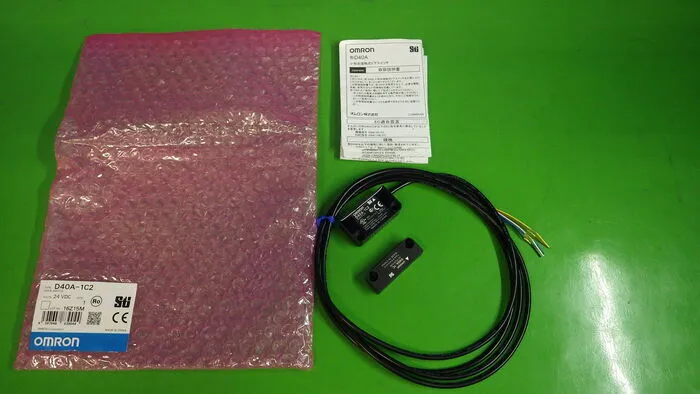 Omron D40A-1C2 Non-contact door switch Detail Image - ASKINDEX Korea