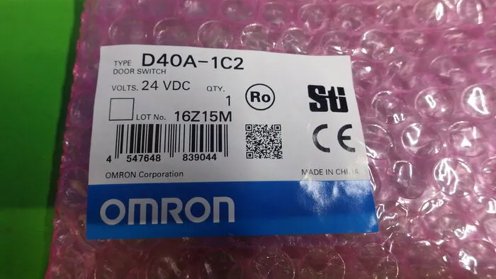 Omron D40A-1C2 Non-contact door switch Detail Image - ASKINDEX Korea