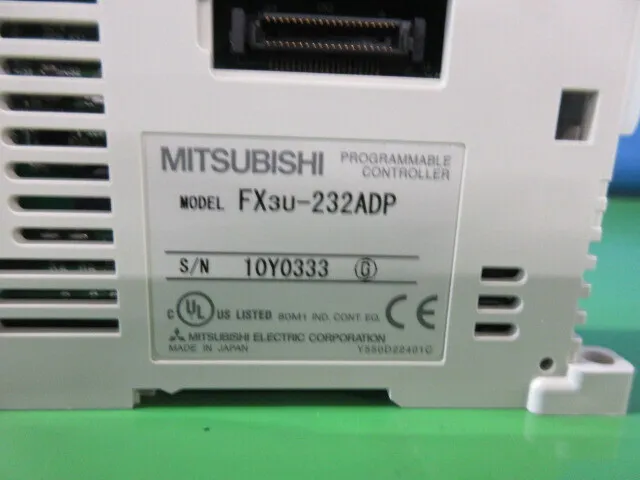 미쓰비시 전기 FX3U-232ADP 시퀀서(PLC) 상세 이미지 - ASKINDEX 코리아
