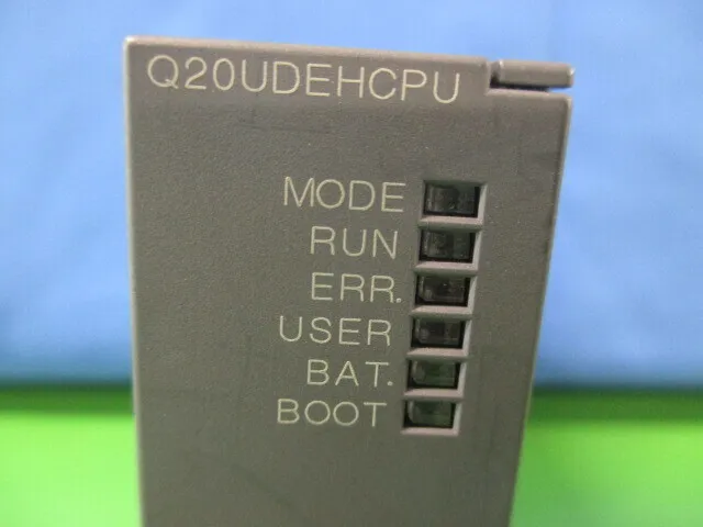 미쓰비시 전기 Q20UDEHCPU 시퀀서(CPU 유니트) 상세 이미지 - ASKINDEX 코리아