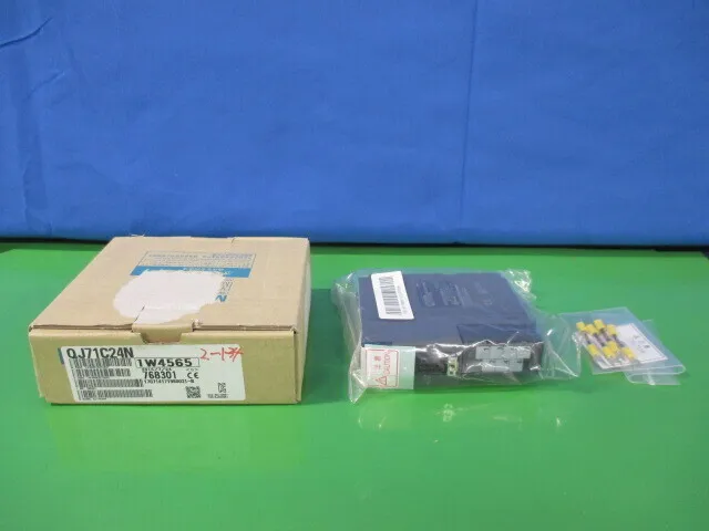 미쓰비시 전기 QJ71C24N 시퀀서(PLC) 상세 이미지 - ASKINDEX 코리아