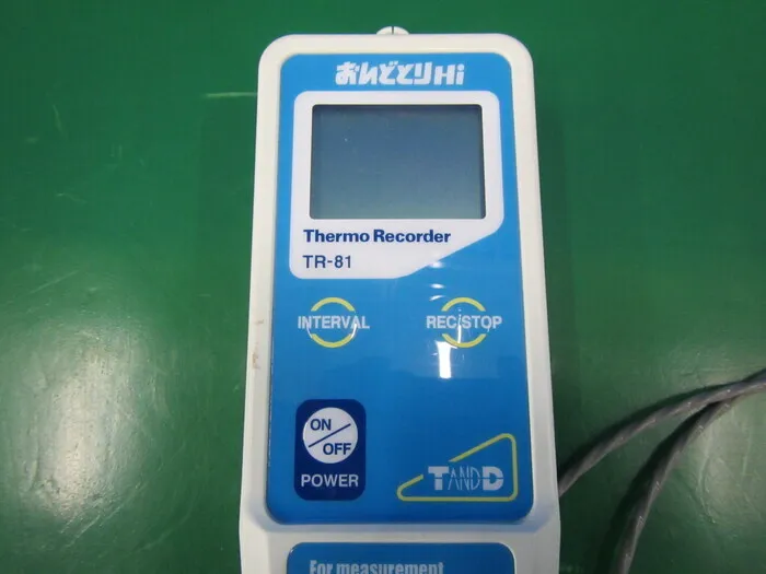 T&amp;D TR-81 Data logger Detail Image - ASKINDEX Korea