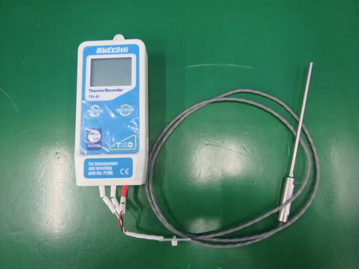 T&amp;D TR-81 Data logger Detail Image - ASKINDEX Korea