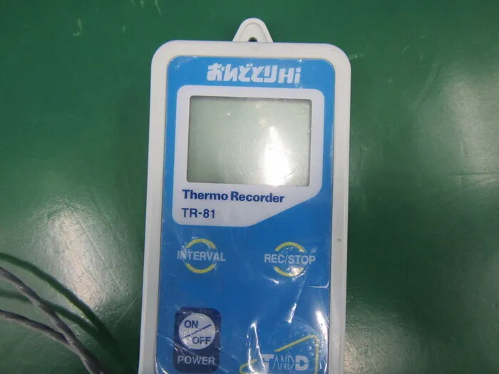 T&amp;D TR-81 Data logger Detail Image - ASKINDEX Korea