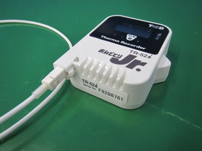 T&amp;D TR-52i Data logger Detail Image - ASKINDEX Korea