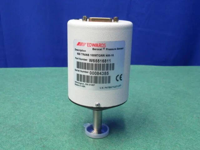 Edwards W65516811 Vacuum gauge (Valocell) Detail Image - ASKINDEX Korea