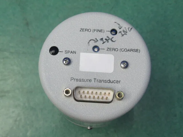 Edwards W65516811 Vacuum gauge (Valocell) Detail Image - ASKINDEX Korea