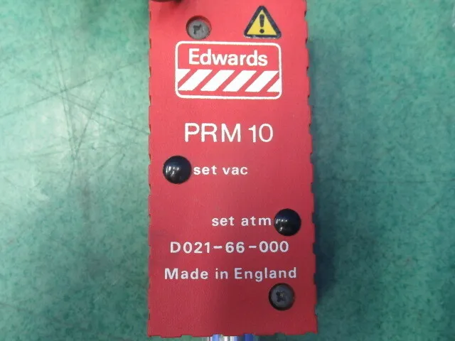Edwards PRM10(D021-66-000) Pirani Gauge Head Detail Image - ASKINDEX Korea