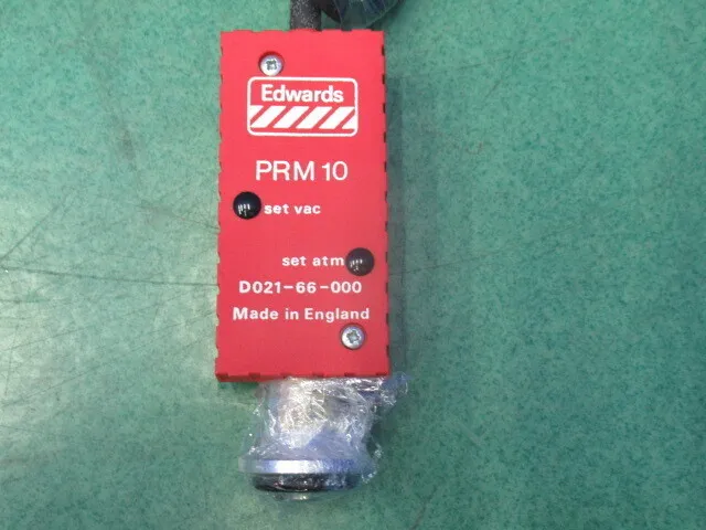 Edwards PRM10(D021-66-000) Pirani Gauge Head Detail Image - ASKINDEX Korea