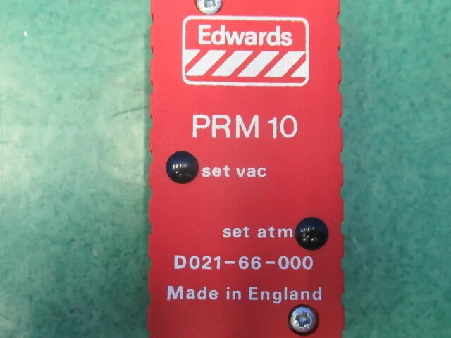Edwards PRM10(D021-66-000) Pirani Gauge Head Detail Image - ASKINDEX Korea