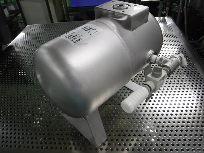 SMC VBAT05S1 air tank Detail Image - ASKINDEX Korea
