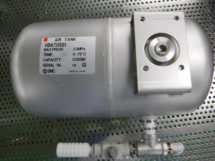 SMC VBAT05S1 air tank Detail Image - ASKINDEX Korea