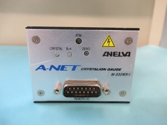 아넬바 M-322MX-1 크리스탈 이온 게이지 상세 이미지 - ASKINDEX 코리아