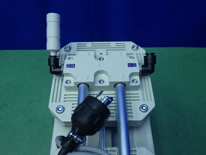 ULVAC DA-241SE Diaphragm vacuum pump Detail Image - ASKINDEX Korea