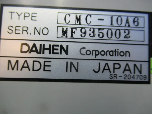 다이헨 CMC-10A6 튜닝 컨트롤러 상세 이미지 - ASKINDEX 코리아