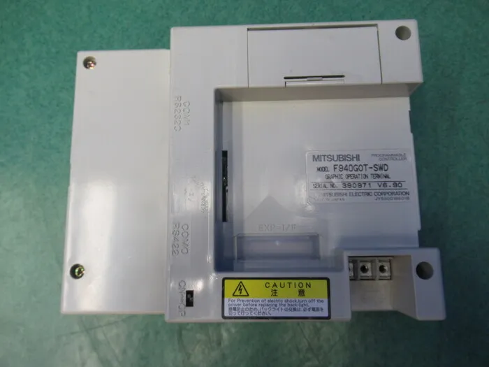 Mitsubishi Electric F940GOT-SWD Touch panel Detail Image - ASKINDEX Korea
