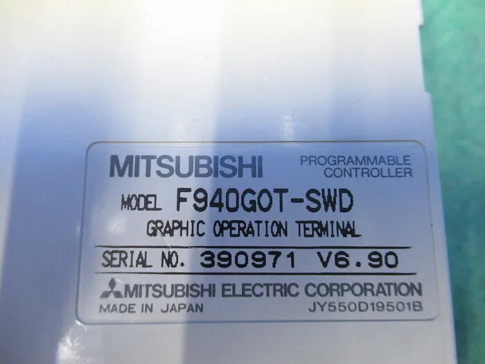 Mitsubishi Electric F940GOT-SWD Touch panel Detail Image - ASKINDEX Korea