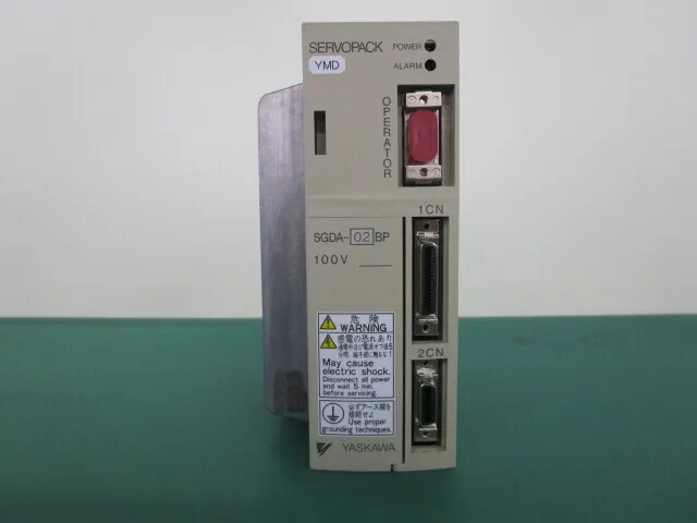 Yaskawa Electric SGDA-02BP Servo driver Detail Image - ASKINDEX Korea