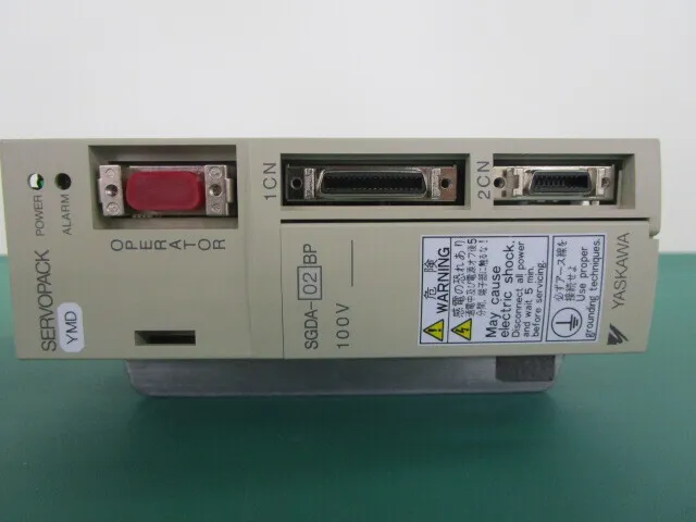 Yaskawa Electric SGDA-02BP Servo driver Detail Image - ASKINDEX Korea