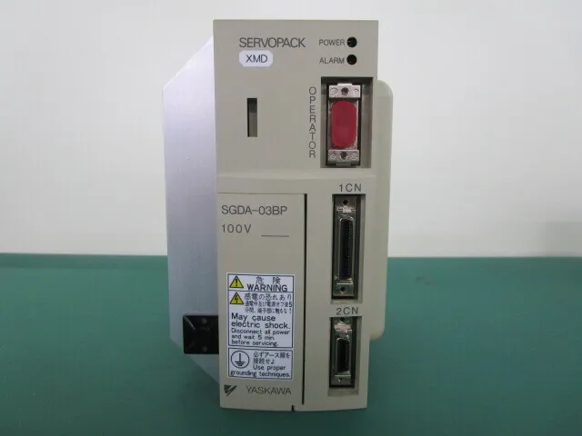 Yaskawa Electric SGDA-03BP Servo driver Detail Image - ASKINDEX Korea