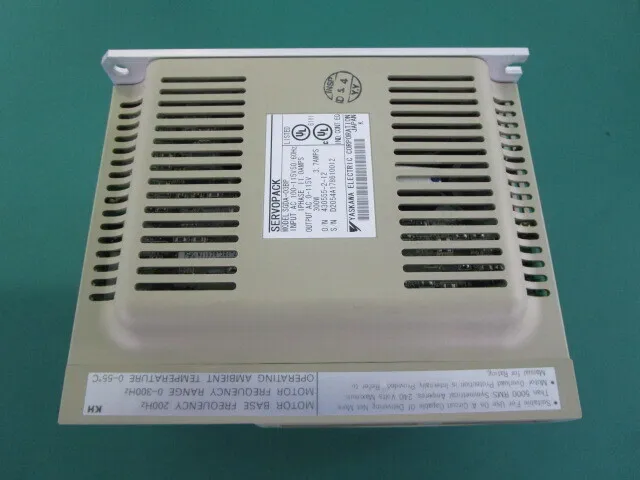 Yaskawa Electric SGDA-03BP Servo driver Detail Image - ASKINDEX Korea