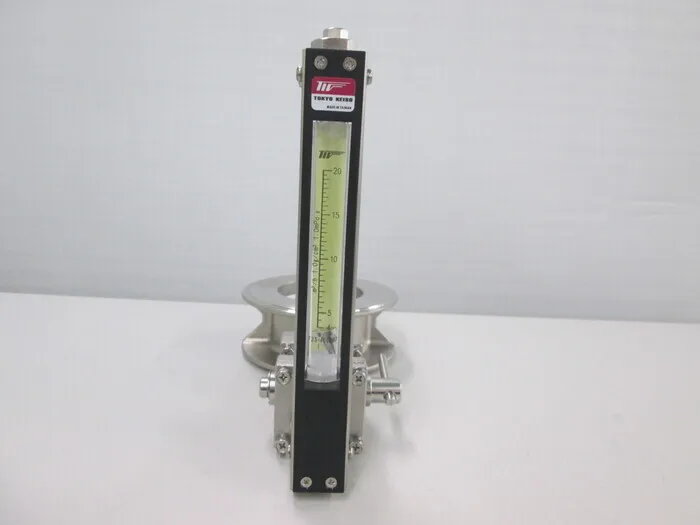 Tokyo Keiso O-180-WC-065-2F Flow meter (pure water) Detail Image - ASKINDEX Korea