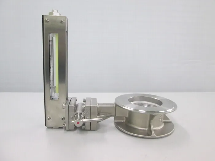 Tokyo Keiso O-180-WC-065-2F Flow meter (pure water) Detail Image - ASKINDEX Korea