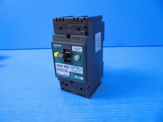 도시바 라이텍 LB622R 누전 차단기