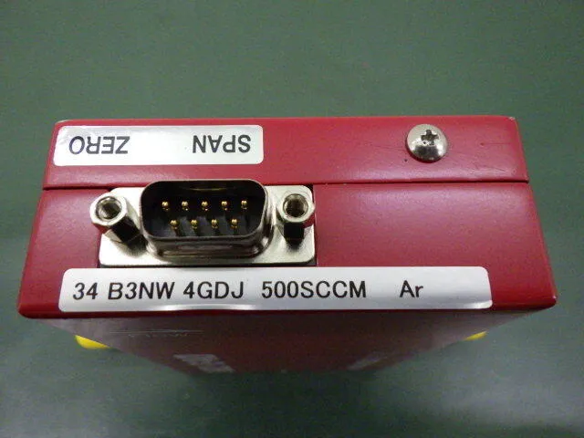 Horiba S-Tech SEC-E40 Mass flow controller Detail Image - ASKINDEX Korea