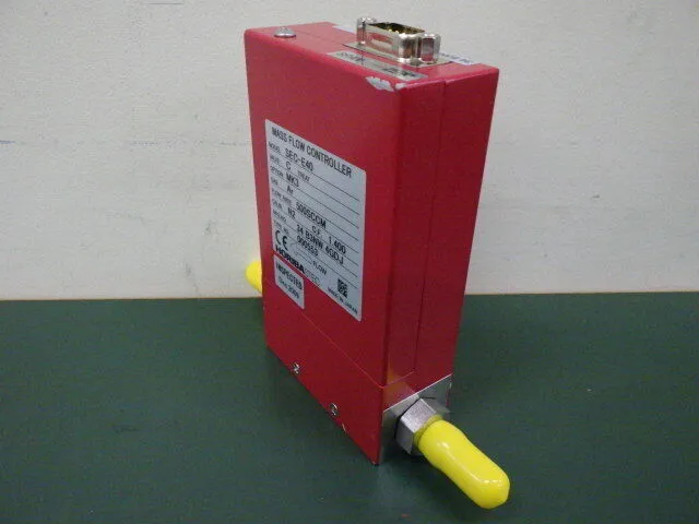 Horiba S-Tech SEC-E40 Mass flow controller Detail Image - ASKINDEX Korea