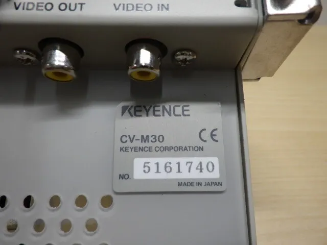 Keyence CV-M30 LCD color monitor Detail Image - ASKINDEX Korea