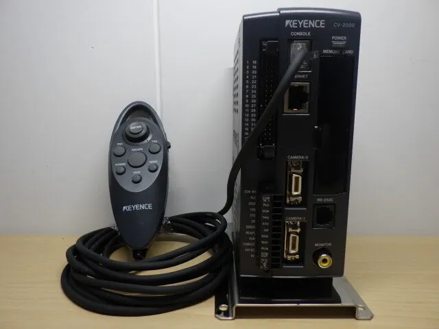 Keyence CV-2000 Image processing controller Detail Image - ASKINDEX Korea