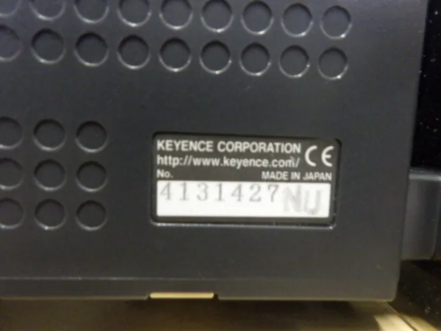 Keyence CV-2000 Image processing controller Detail Image - ASKINDEX Korea