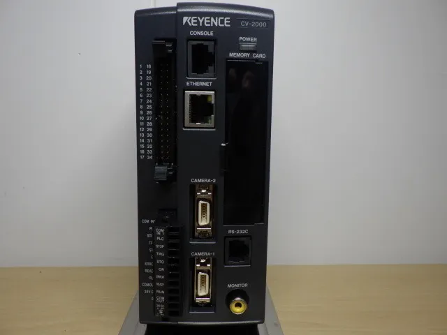 Keyence CV-2000 Image processing controller Detail Image - ASKINDEX Korea