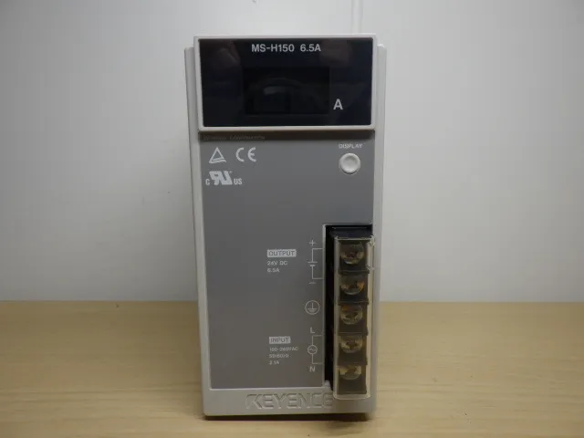 Keyence MS-H150 6.5A 스위칭 전원 상세 이미지 - ASKINDEX 코리아